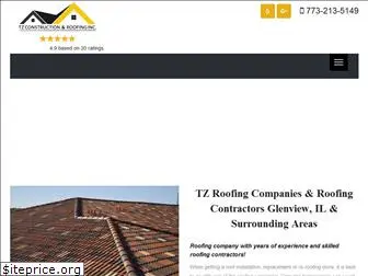 tz-roofing.com