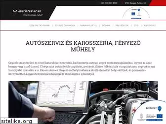 tzautoszerviz.hu