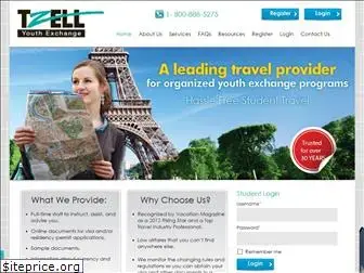 tzellyouthexchange.com