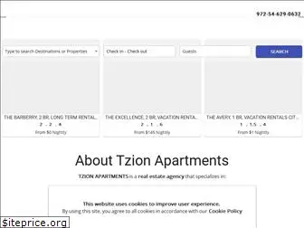 tzion-apartments.com
