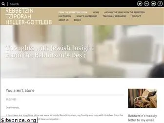 tziporahheller.com