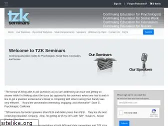 tzkseminars.com