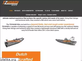 tzunamiboats.com