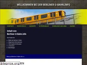 u-bahnbilder.de