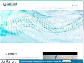 u-battery.com