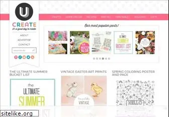 u-createcrafts.com