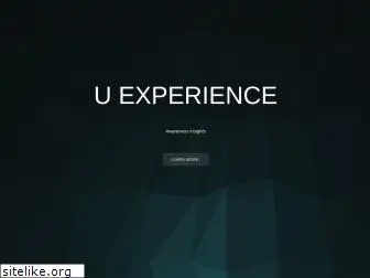 u-experience.org