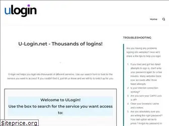 u-login.net