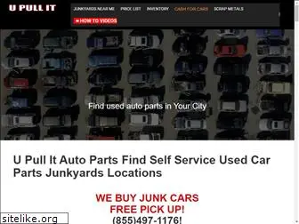 u-pull-it-junkyard.com