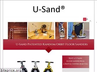 u-sand.com