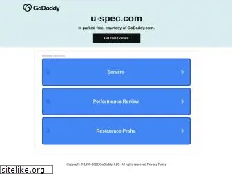 u-spec.com