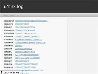 u1tnk.github.io