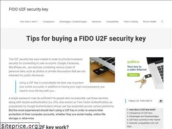 u2f-key.tech