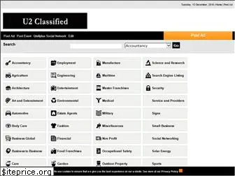 u2freeclassifiedads.com