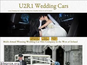 u2r1weddingcars.com