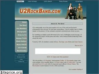 u2rockband.com