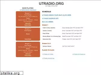 u7radio.org