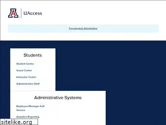 uaccess.arizona.edu