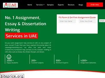 uaeassignmenthelp.com