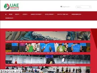 uaebadminton.ae