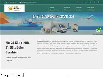 uaecargoservices.com