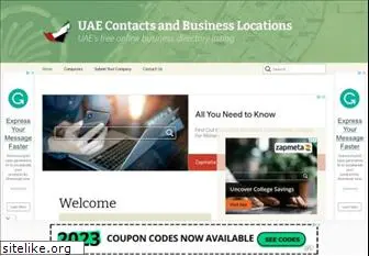 uaecontact.com