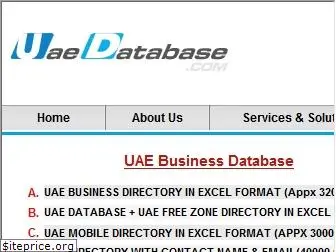 uaedatabase.com