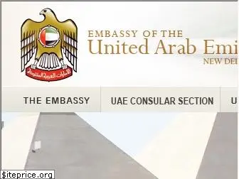 uaeembassy-newdelhi.com