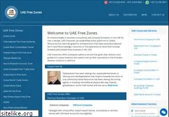 uaefreezones.com