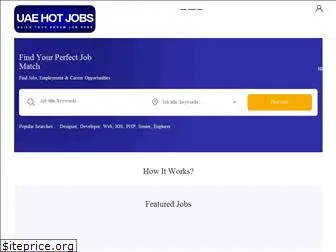 uaehotjobs.com