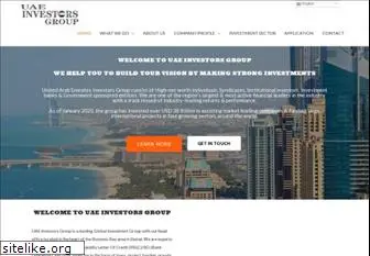 uaeinvestorsgroup.com