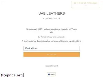 uaeleathers.com