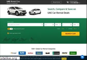 uaerentalcars.com