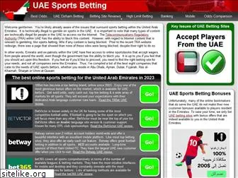 uaesportsbetting.com