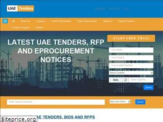 uaetenders.com