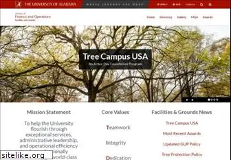 uafacilities.ua.edu