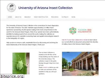 uainsectcollection.com