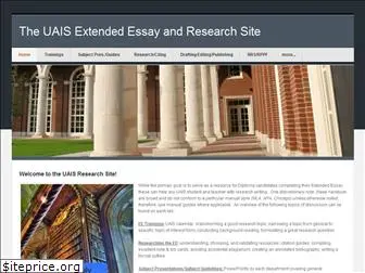 uaisresearch.com