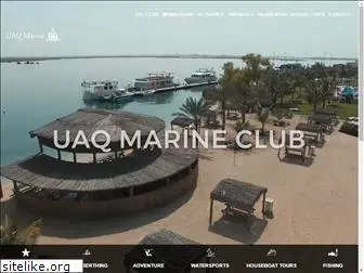 uaqmarineclub.com