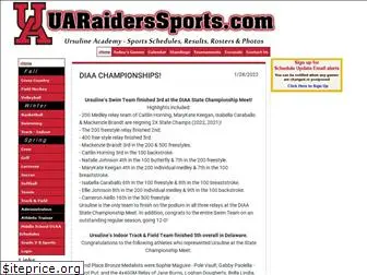 uaraiderssports.com