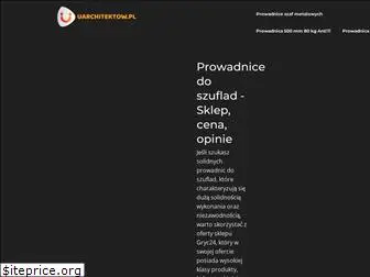 uarchitektow.pl