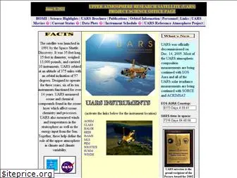 uars.gsfc.nasa.gov