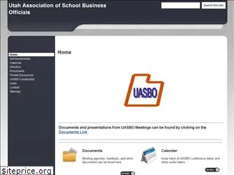 uasbo.org