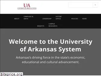 uasys.edu