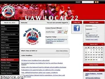 uaw22.org