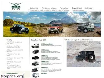 uaz-auto.cz