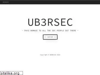 ub3rsec.github.io