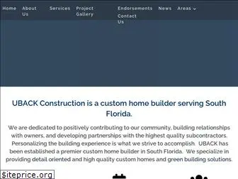 ubackconstruction.com