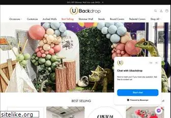 ubackdrop.com