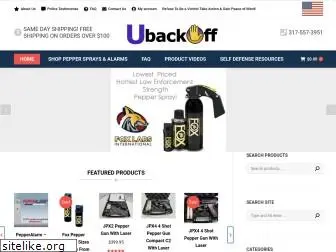 ubackoff.com